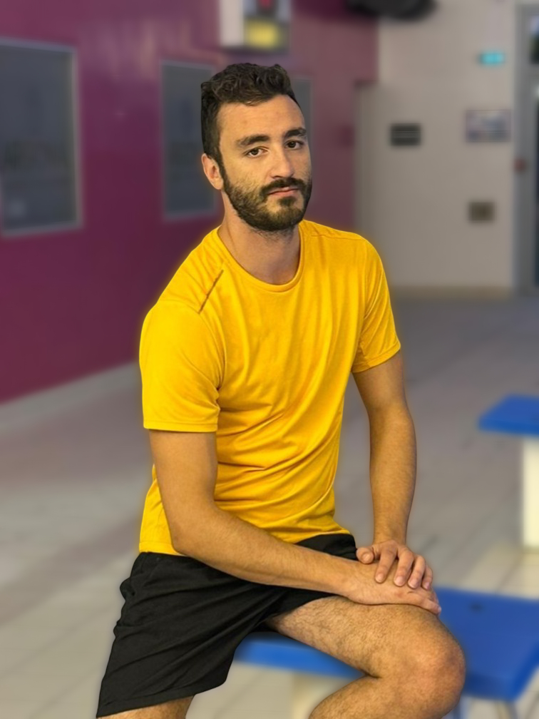 Portrait Zacharie Entraîneur